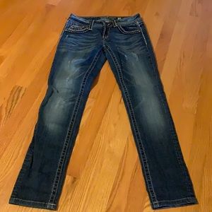 Miss me skinny size 28 jeans in great condition